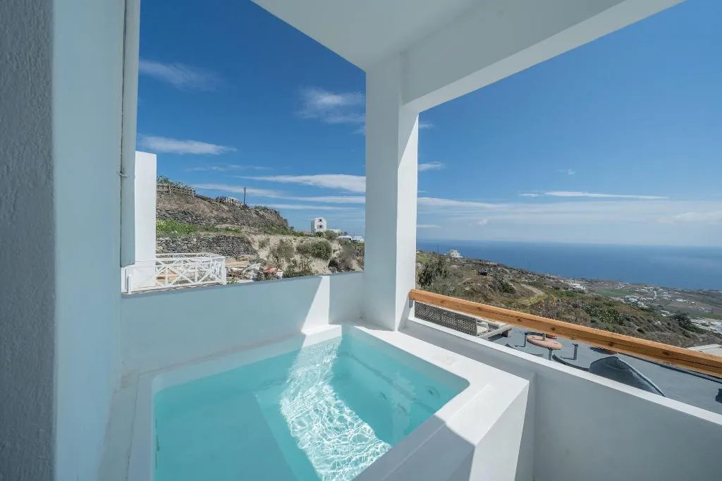Room, Belle etoile Villas, Santorini