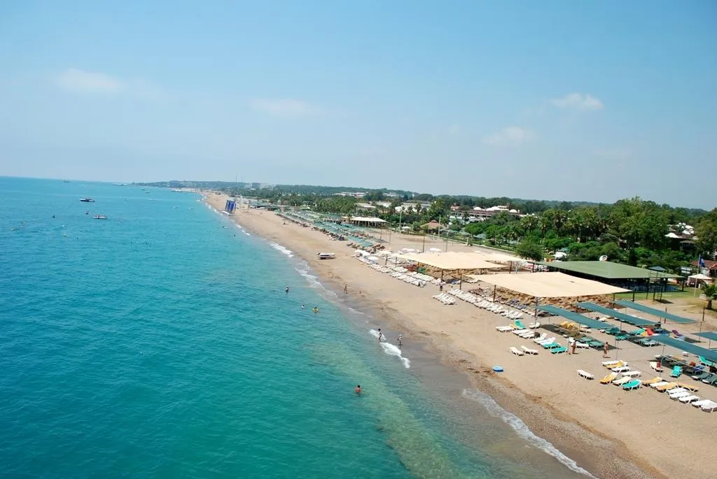 Beach, Berry Blue Hotel, Antalya