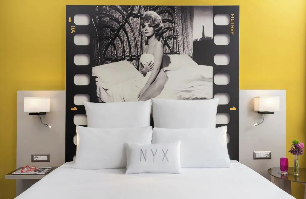 JUNIOR SUITE WITH DOUBLE BED Room, NYX Hotel Milan by Leonardo Hotels, Milan