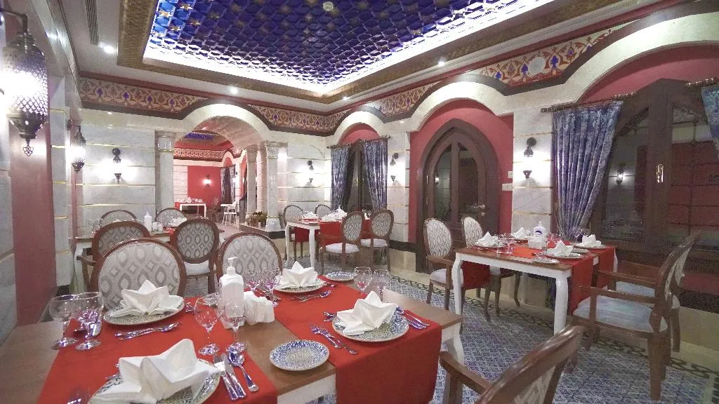 Restaurant, Dream World Palace Hotel, Antalya