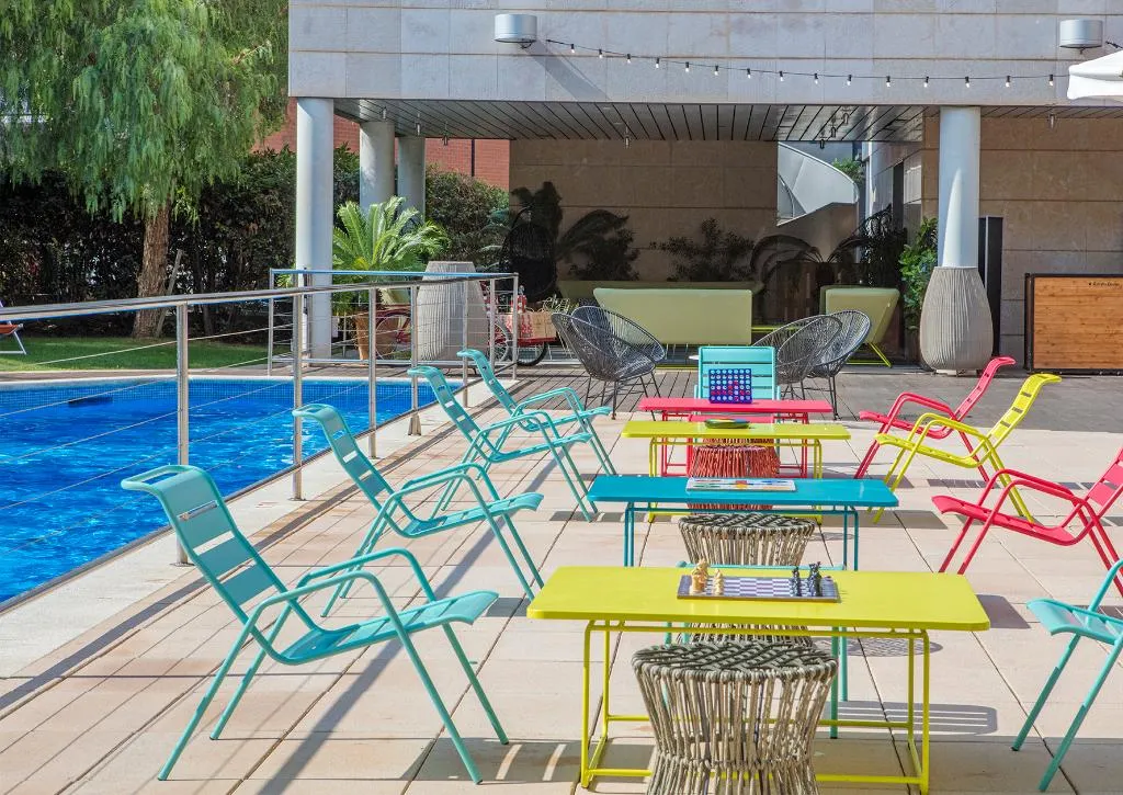 Terrace, Novotel Barcelona Cornella, Barcelona