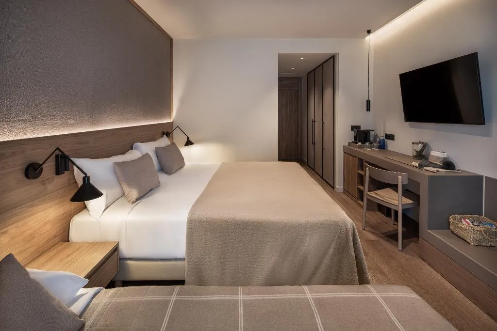 Double or Twin DELUXE CITY VIEW Room, MIM BAQUEIRA Member of Melia Collection, Costa Brava