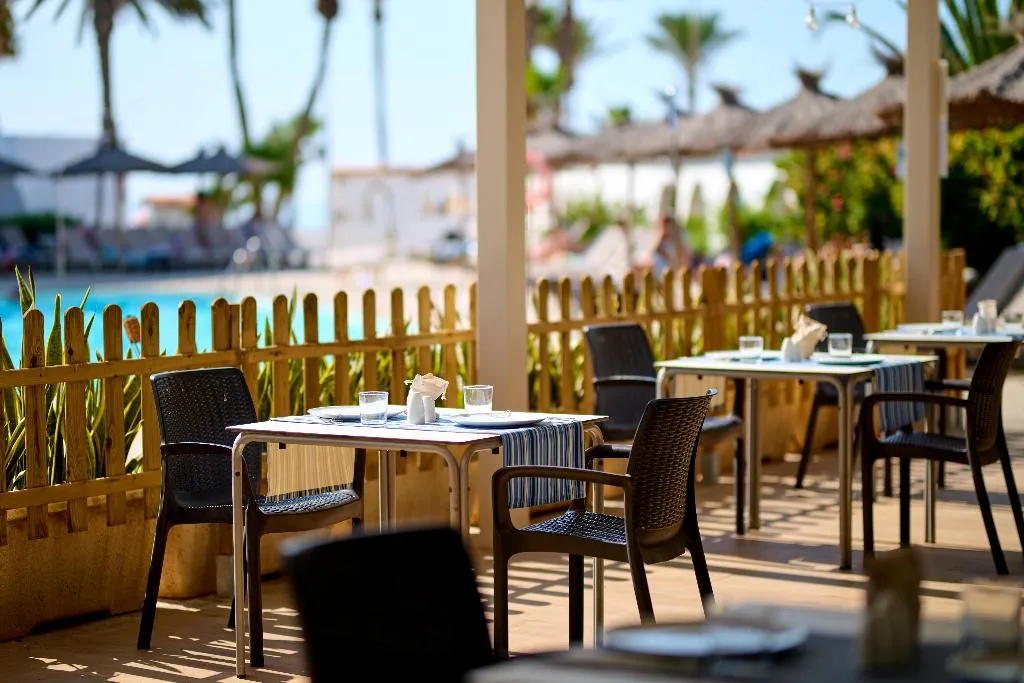 Restaurant, Alua Golf Trinidad, Costa Almeria
