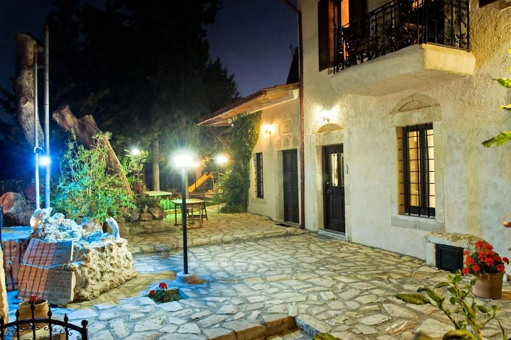 Terrace, Villa Daskalogianni, Crete