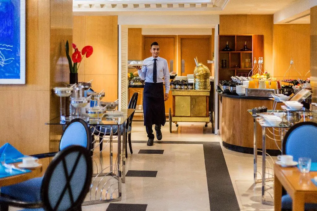 Restaurant, Kempinski Nile Hotel Garden City Cairo, Cairo