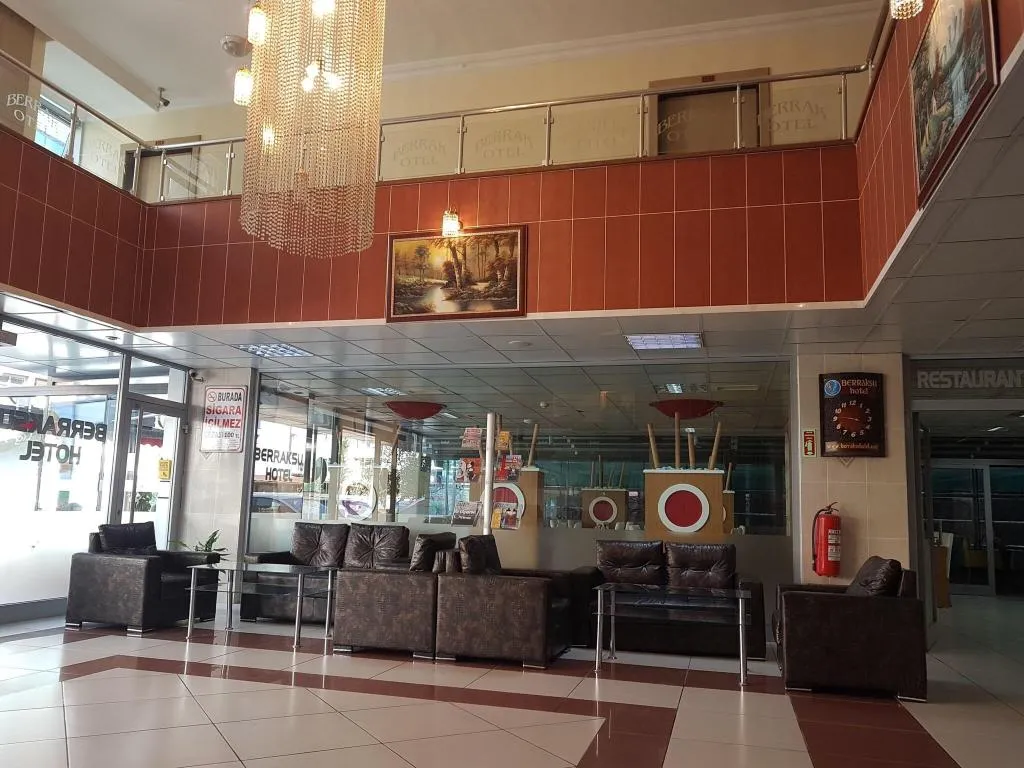 Lobby, Berraksu Hotel, Antalya
