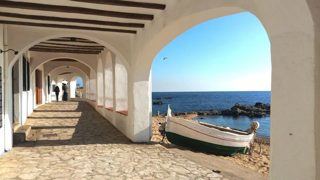 Beach, Casa Calella, Costa Brava