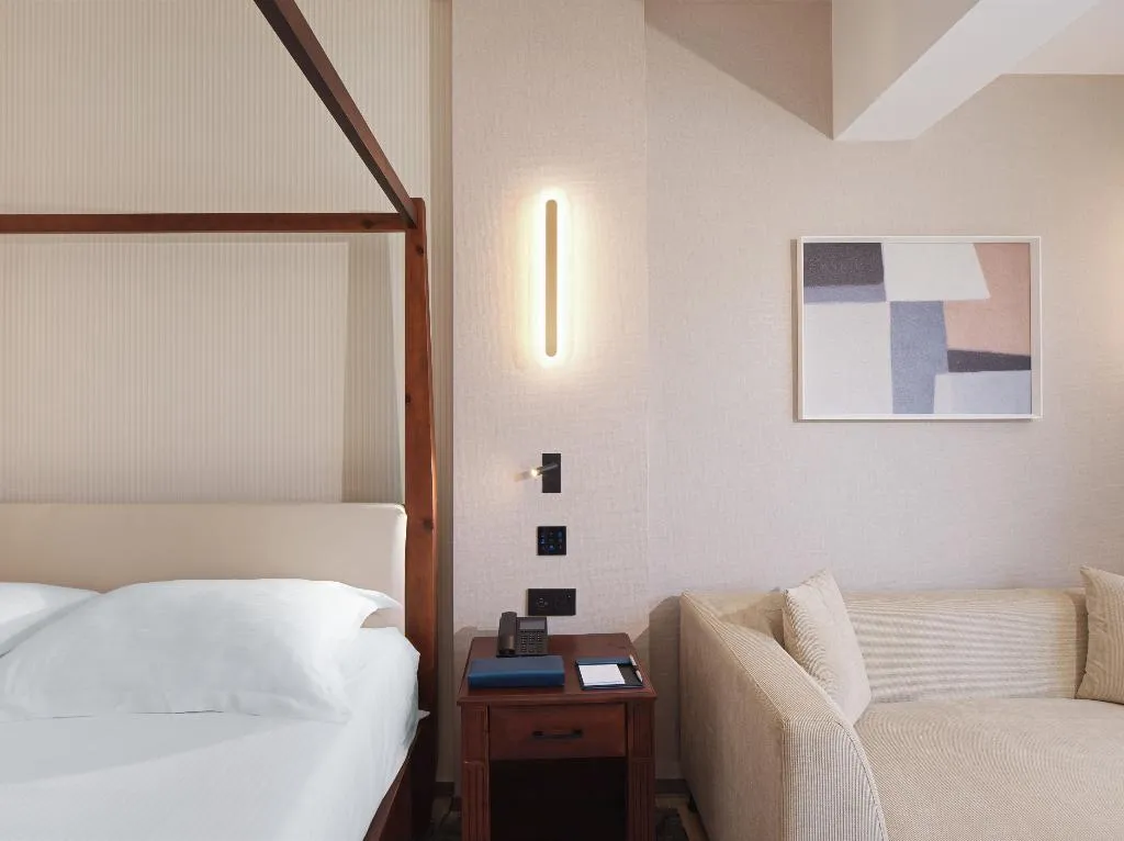 JUNIOR SUITE WITH PRIVATE POOL Room, Olympic lagoon Resorts, Paphos, Cyprus