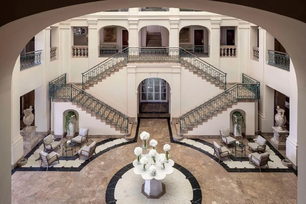 Lobby, Anantara Villa Padierna Palace Benahavis Marbella, Costa Del Sol