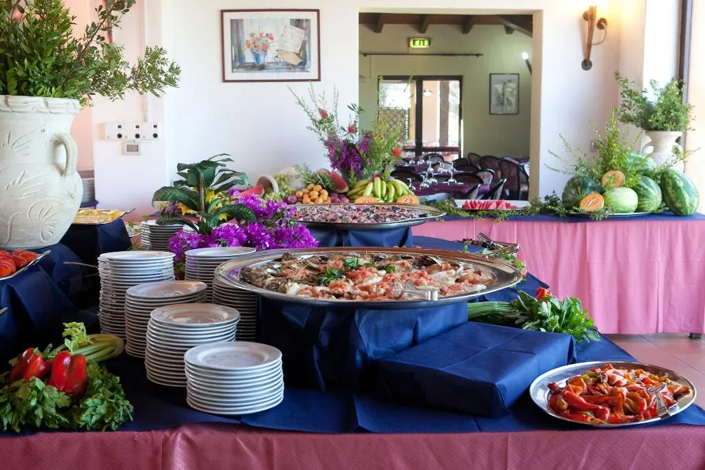 Restaurant, Club Esse Gallura Beach Village, Olbia