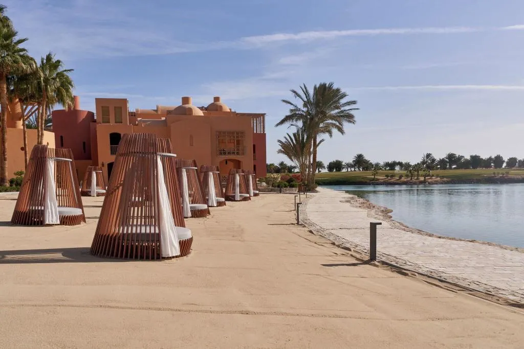 Beach, Steigenberger Golf Resort El Gouna, Red Sea Riviera