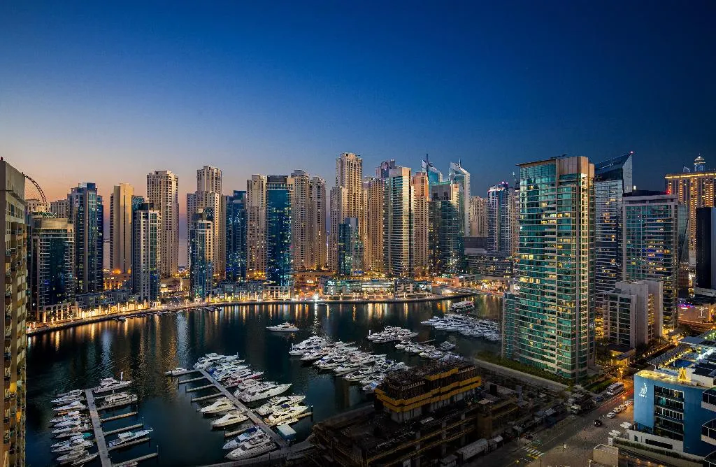 General view, Millennium Place Dubai Marina, Dubai