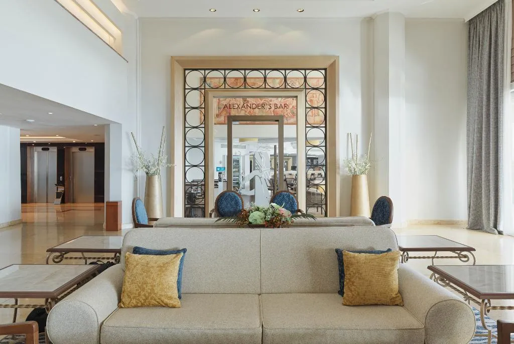 Lobby, Alexander The Great Beach Hotel, Cyprus