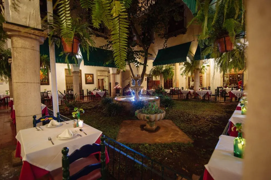 Restaurant, El Meson del Marques, Cancun Area