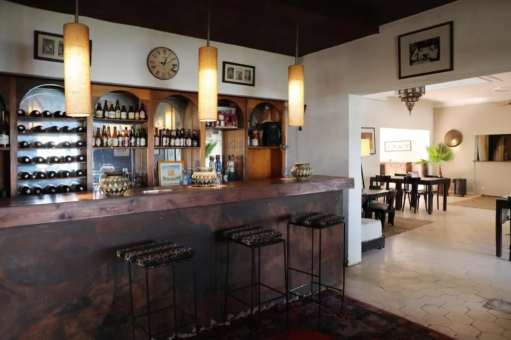 Bar, Le Petit Hotel Du Flouka, Marrakech