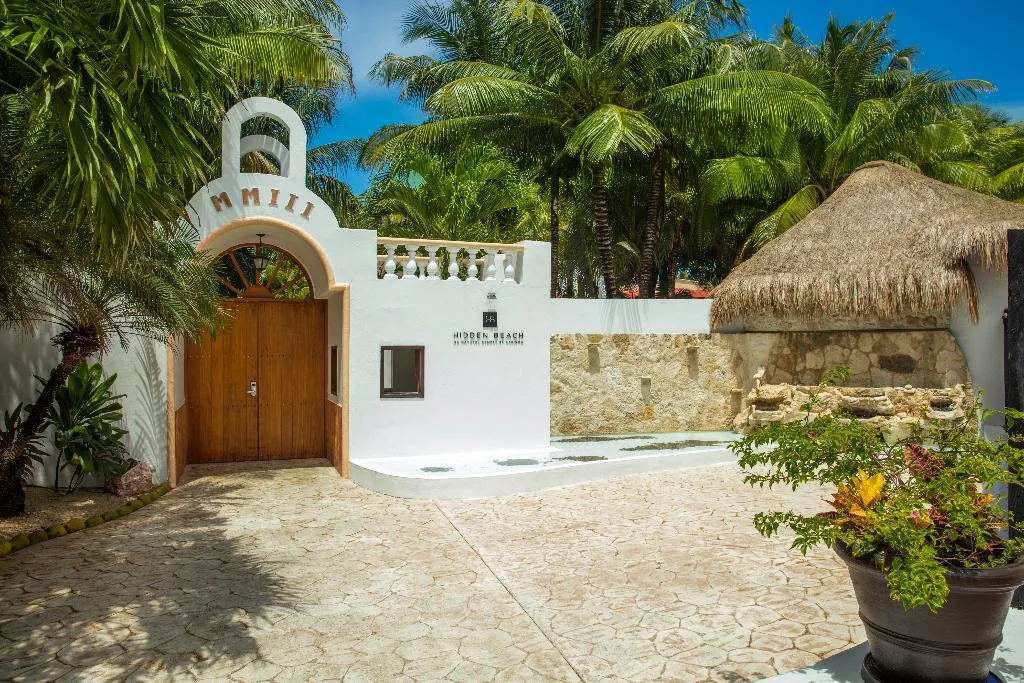 General view, Hidden Beach Resort Au Naturel Adults Only Al, Cancun Area