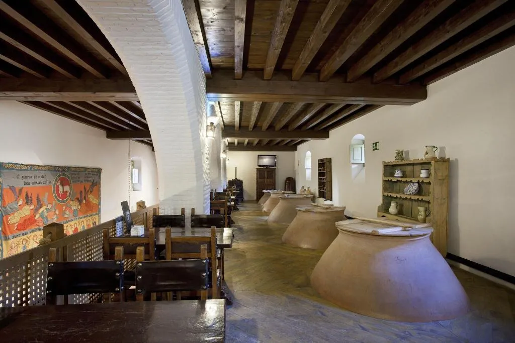 Bar, Parador de Almagro, Madrid