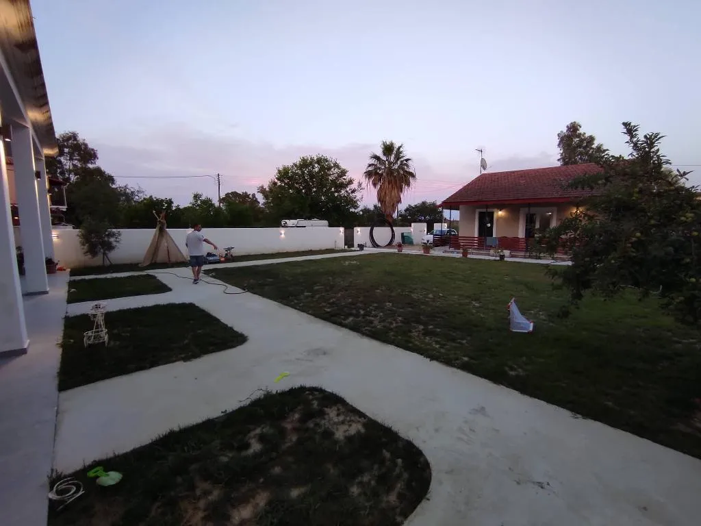Terrace, Victoria Suites Corfu, Corfu