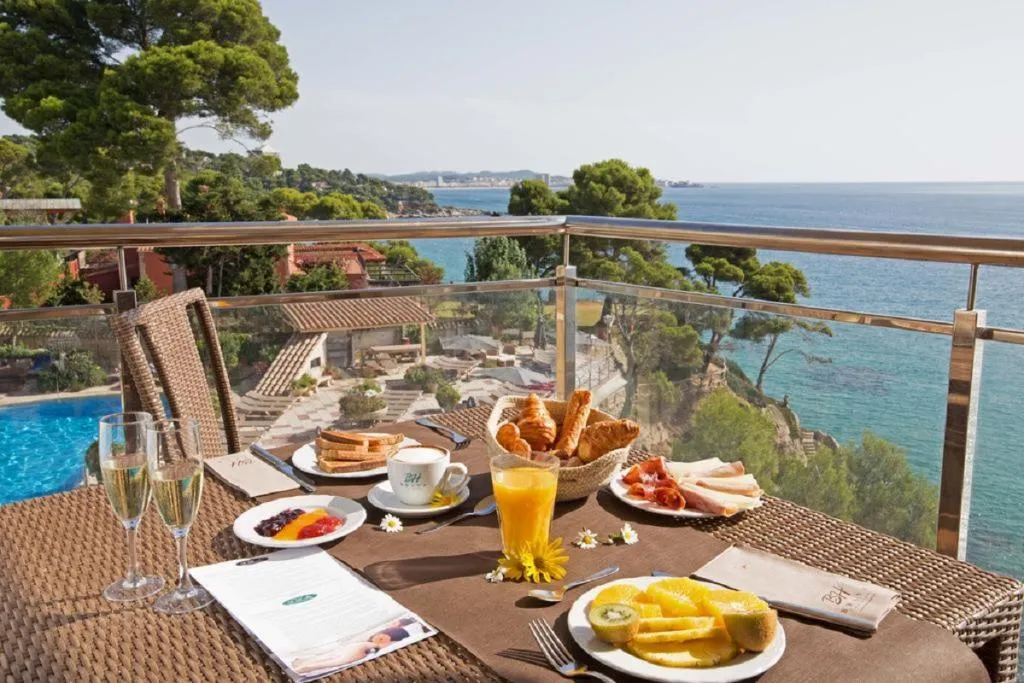 Terrace, Cap Roig, Costa Brava