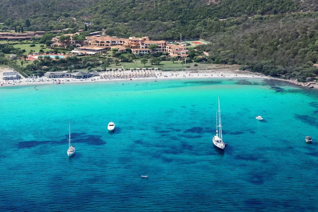 General view, Abi d'Oru, Olbia