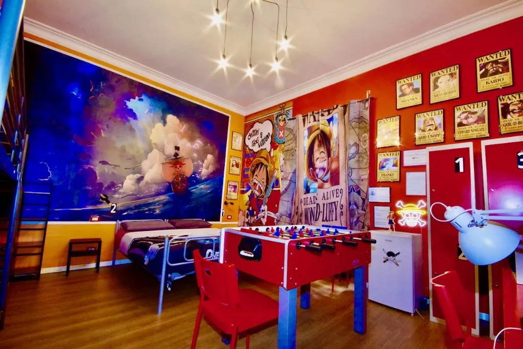 General view, Comics Guesthouse, Rome