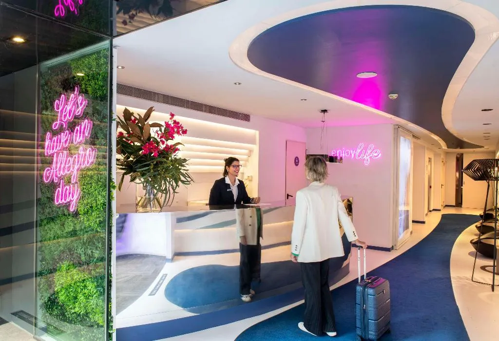 Lobby, Allegro Barcelona, Barcelona