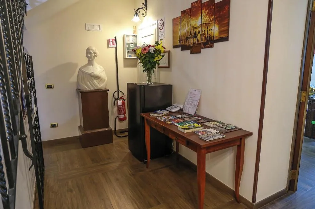 Lobby, Villa Matissa, Rome