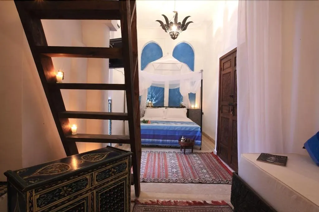 Room, Riad Alma Mouassine, Marrakech