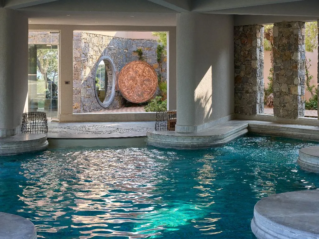 Pool, Cape Sounio, A Resort to Live, Athens
