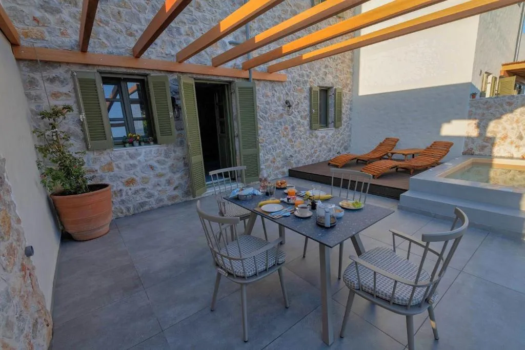 Terrace, Villa Rosa - Luxury Villas With Panoramic Views, Kos