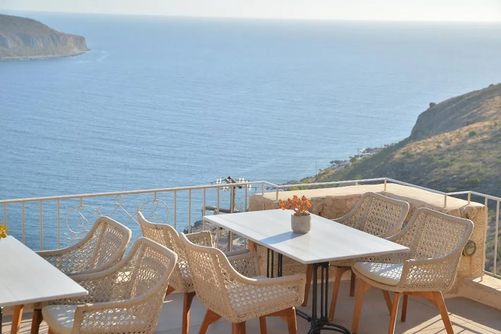 Terrace, Akrolithi Boutique Hotel & Suites, Kalamata