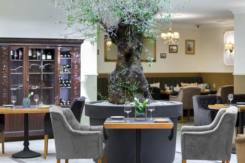 Restaurant, Ventus Rosa Boutique Aparthotel, Krakow