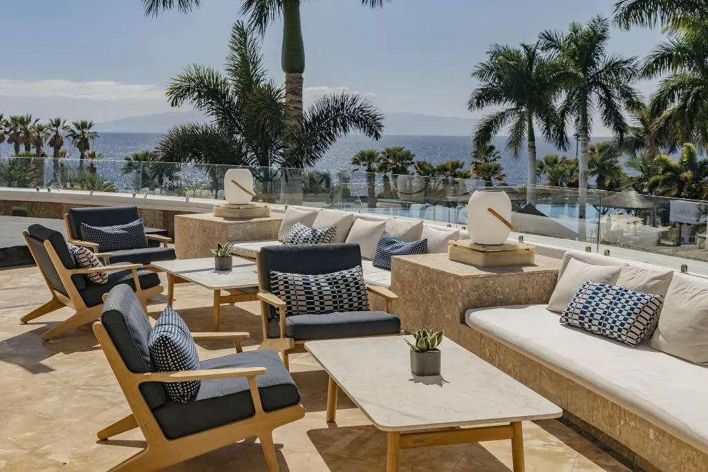 Terrace, Redlevel At Melia Palacio De Isora, Tenerife