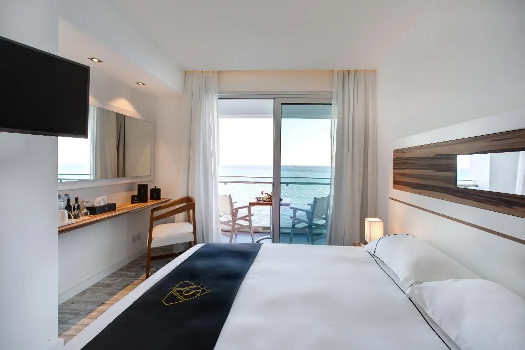 SINGLE CLASSIC SEA VIEW Room, The Ciao Stelio Deluxe Hotel, Cyprus