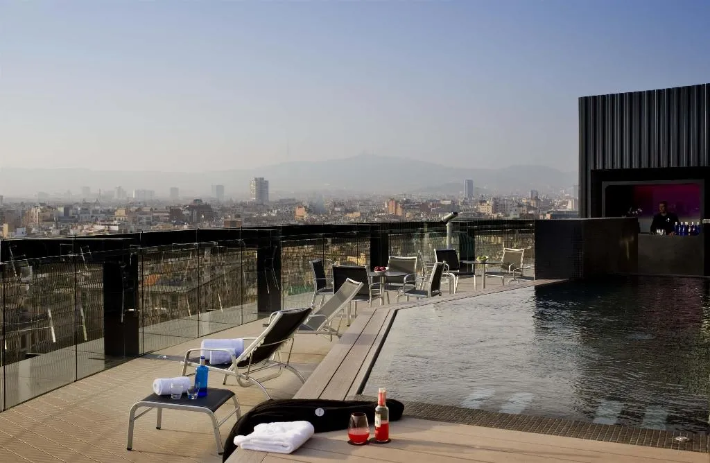 Pool, Barcelo Raval, Barcelona