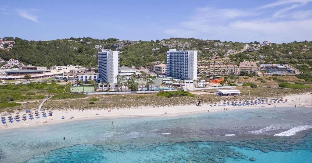 General view, Sol Milanos Pinguinos, Menorca