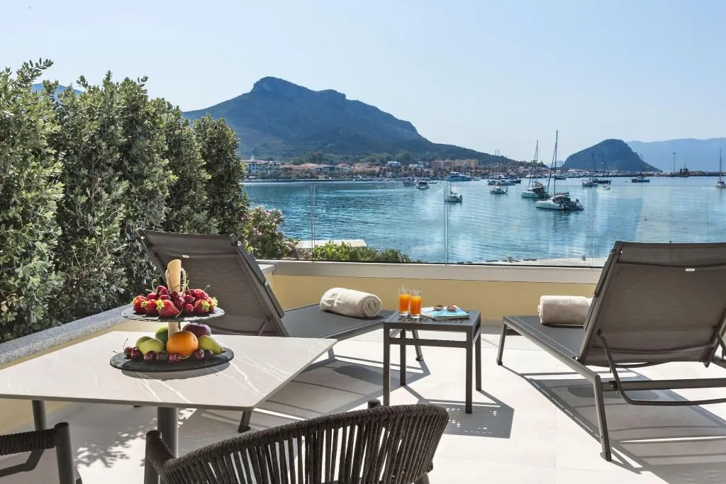 Terrace, Gabbiano Azzurro, Olbia
