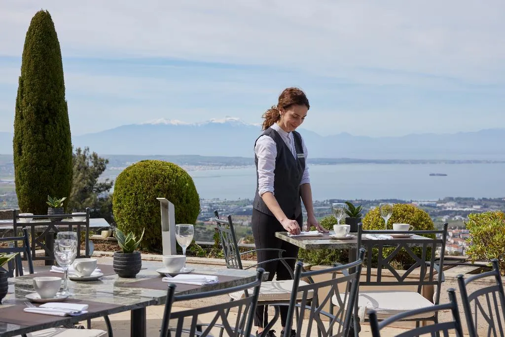 Terrace, Panorama, Halkidiki