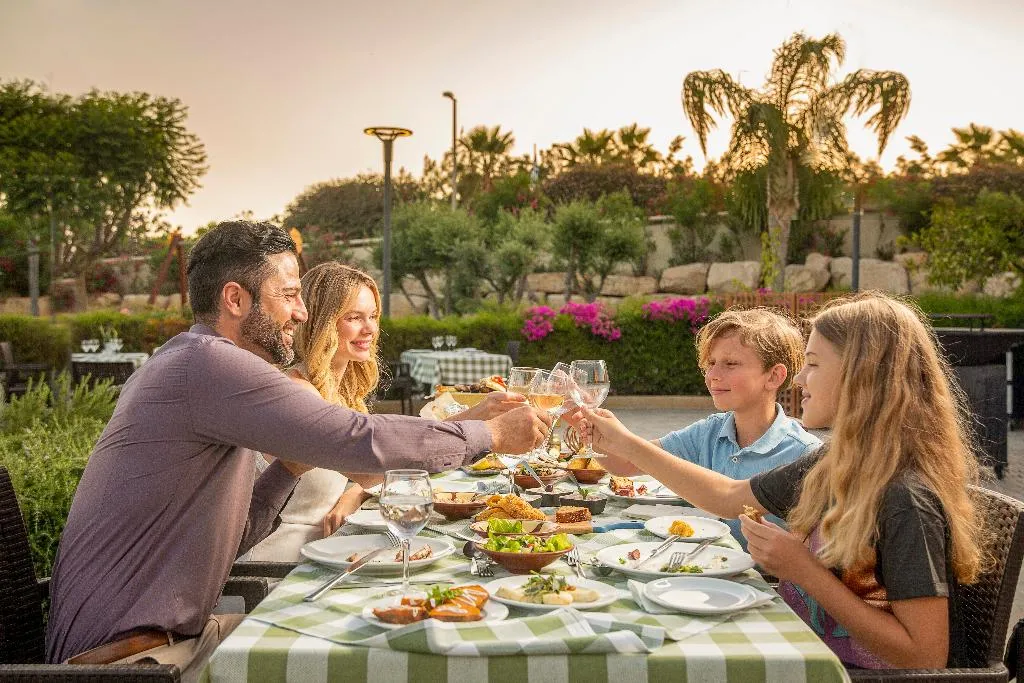 Restaurant, St Raphael Resort, Cyprus
