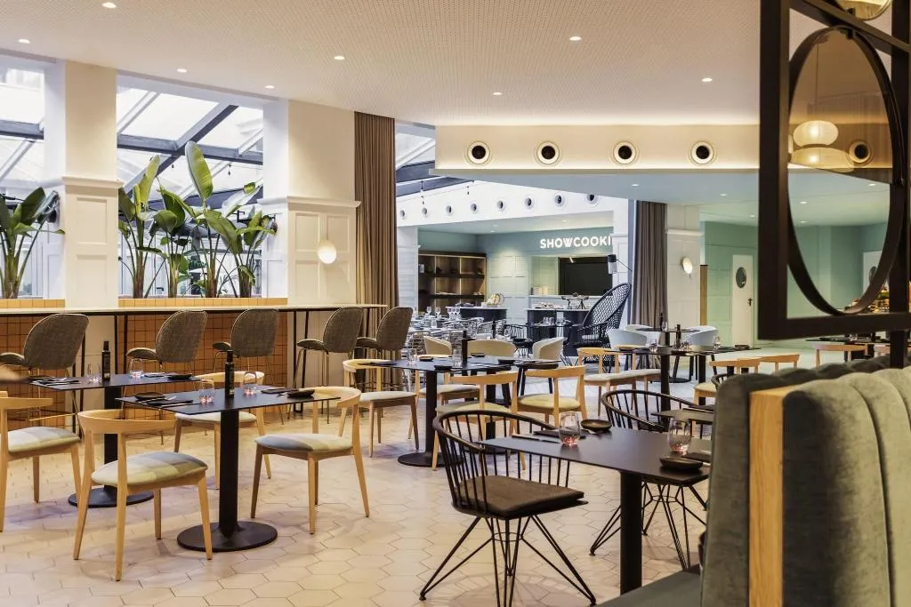 Restaurant, Novotel Madrid Feria and Airport, Madrid