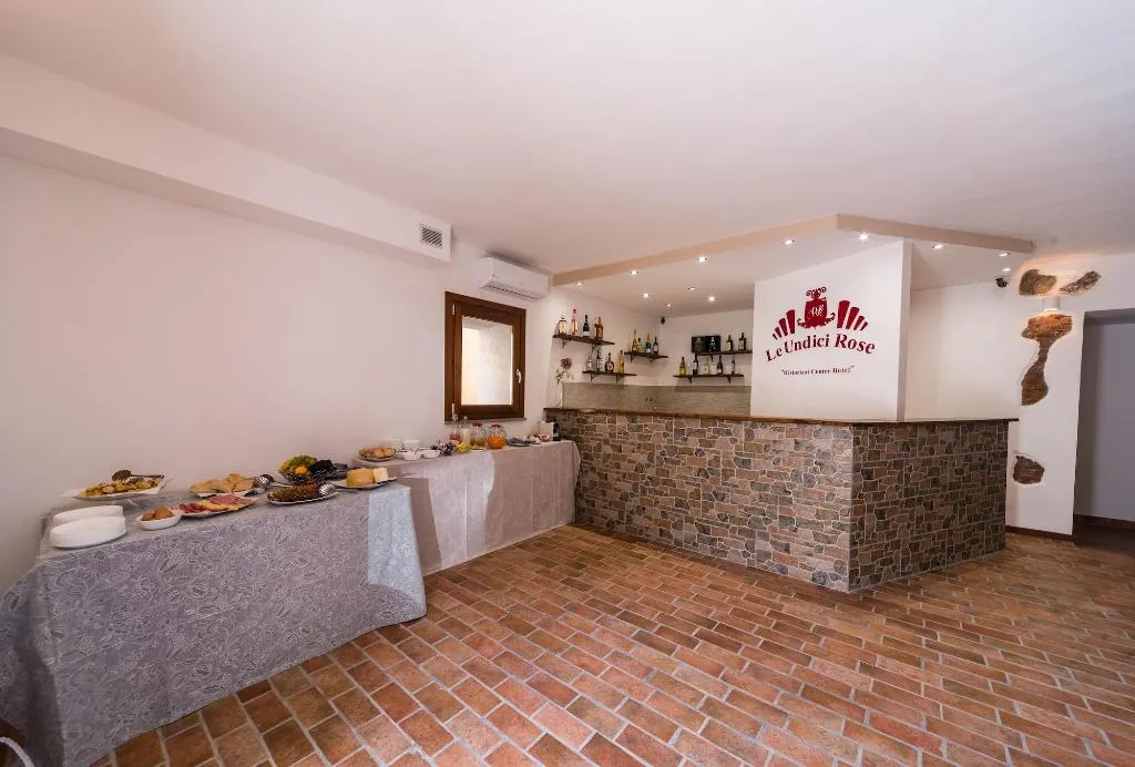 Restaurant, Le Undici Rose, Rome