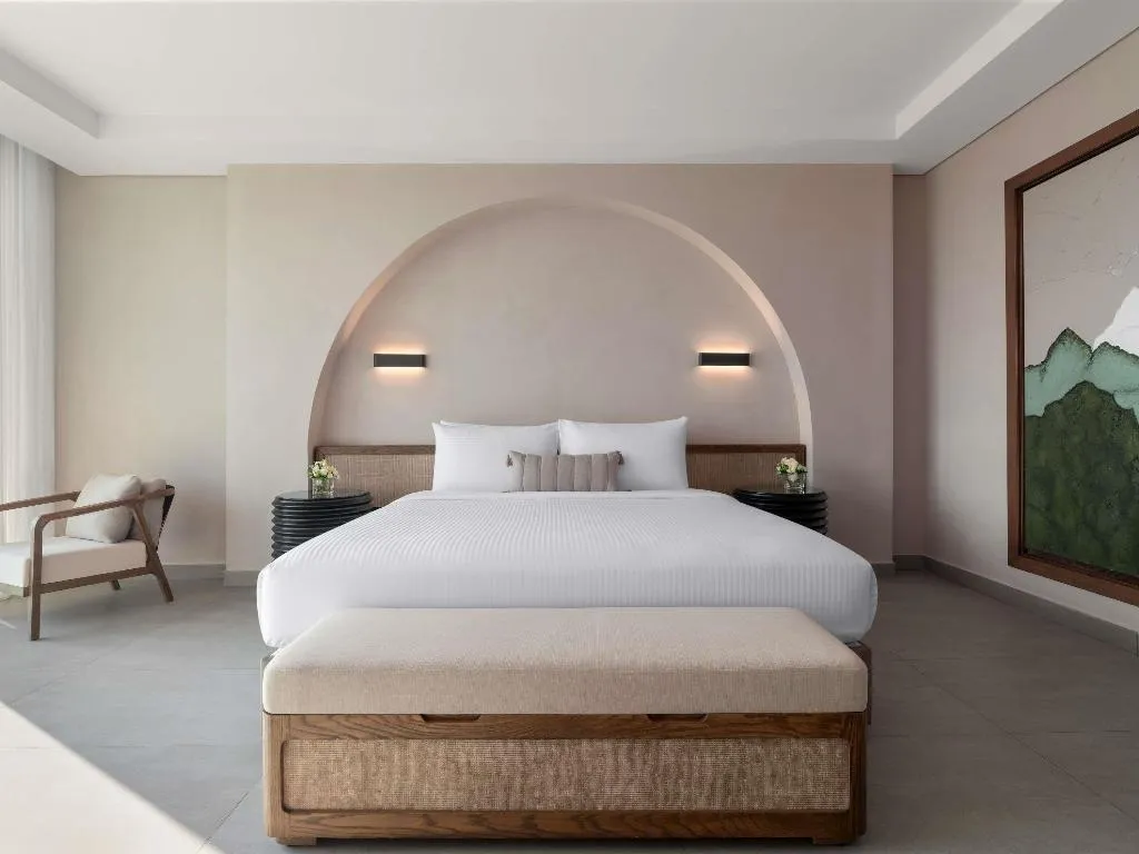 Room DELUXE SEA VIEW Room, Rixos The Palm Hotel & Suites, Dubai