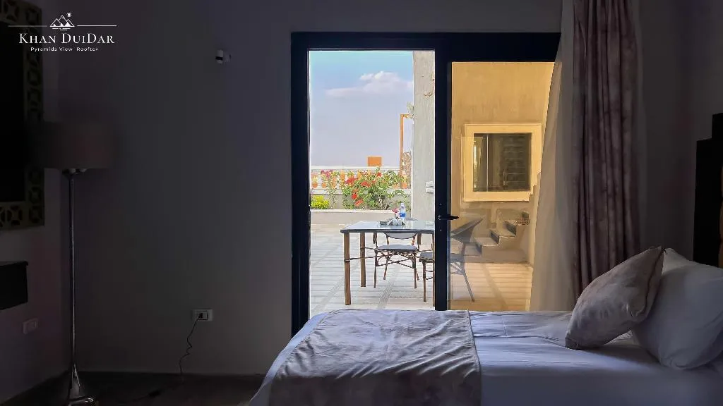 TWIN SUPERIOR WITH VIEWS Room, Khan Duidar Inn - Pyramids View Rooftop, Cairo