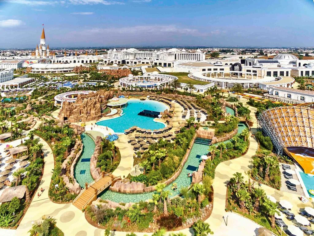General view, The Land of Legends Kingdom, Antalya