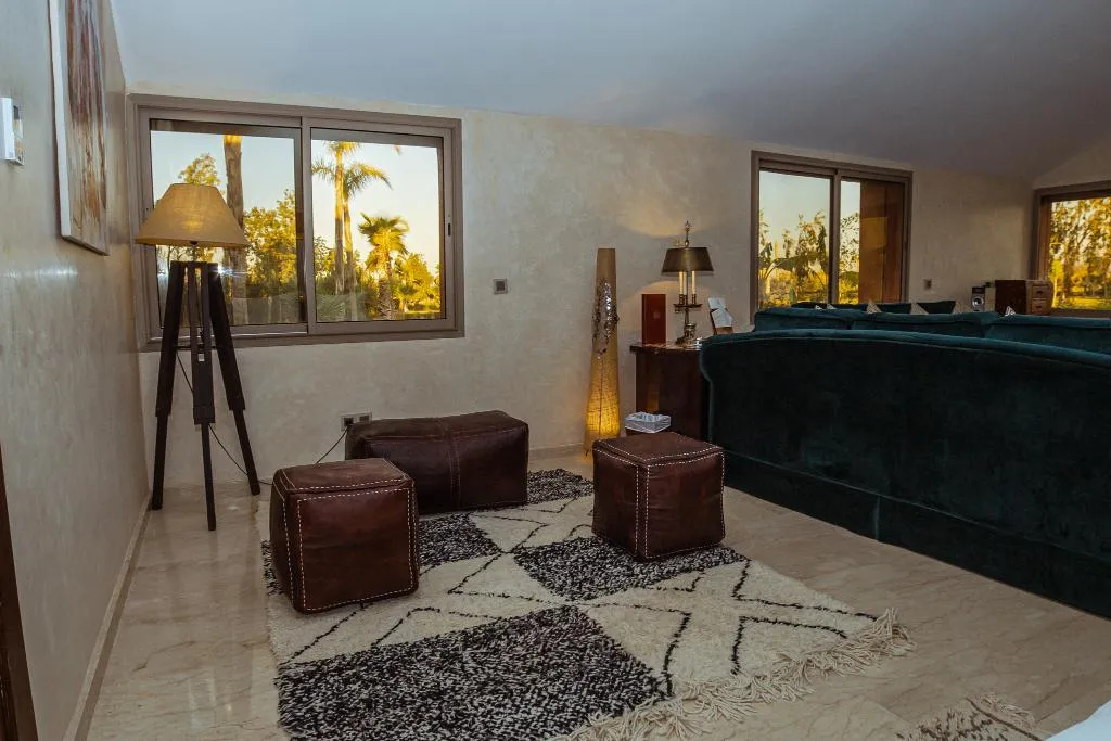 SUITE DELUXE ONE BED Room, Sumahan Suites & Spa, Marrakech