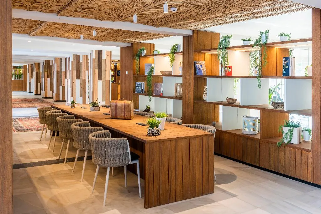 Lobby, Innside by Melia Alcudia, Majorca