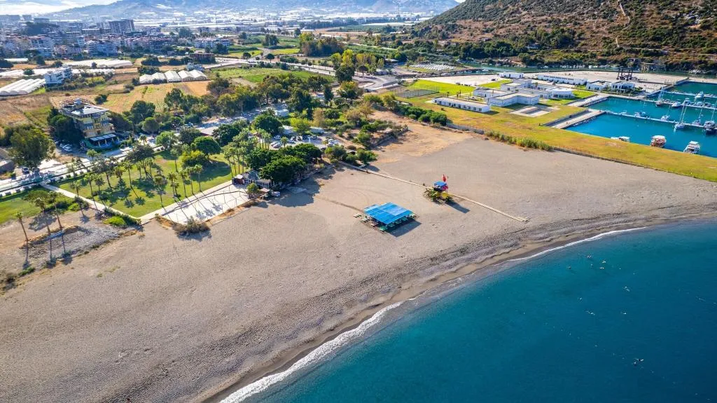 Beach, Selinus Beach Club Hotel, Antalya