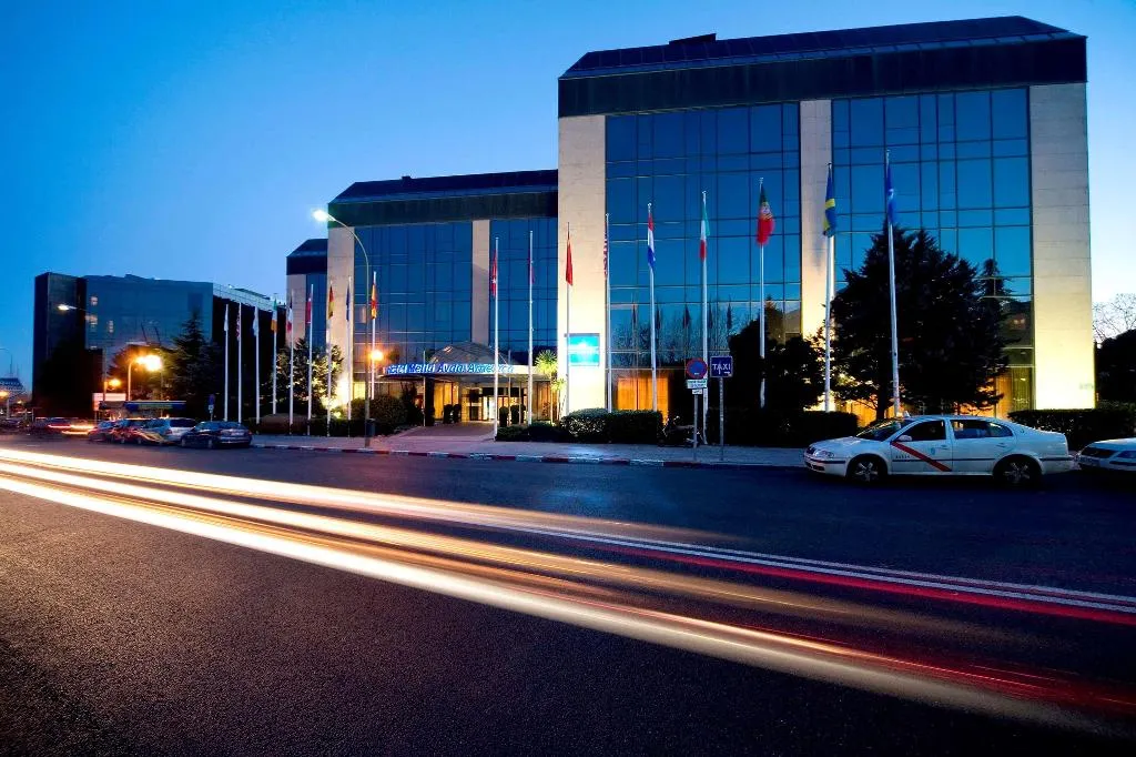 General view, Melia Avenida America, Madrid