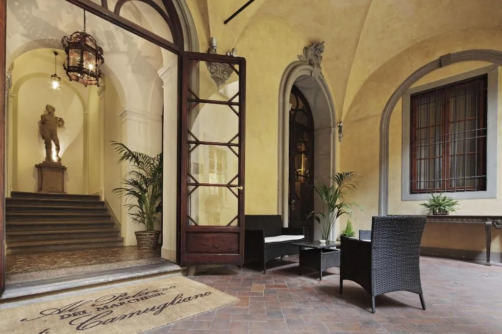 General view, Palazzo Di Camugliano, Florence