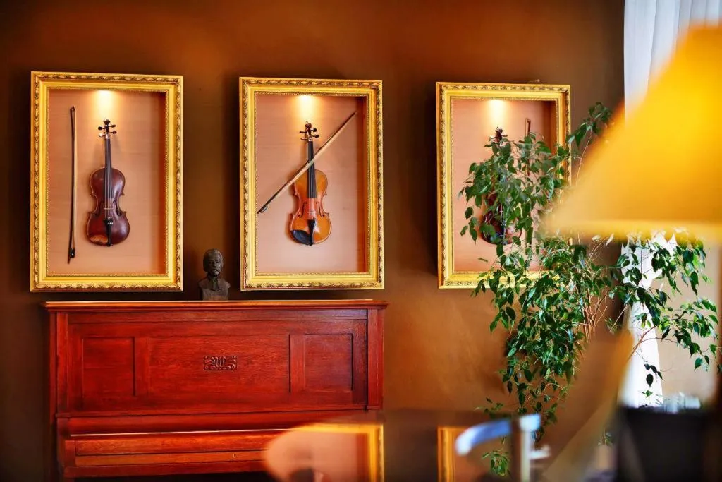 Lobby, Hotel Adler, Prague